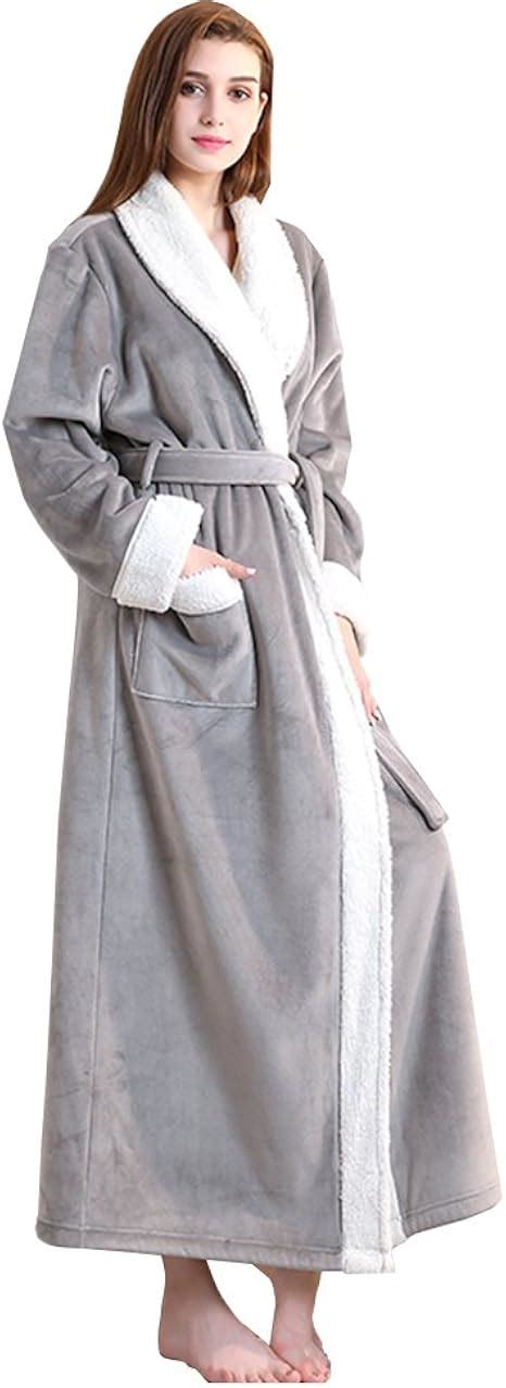 amazon womens long robes